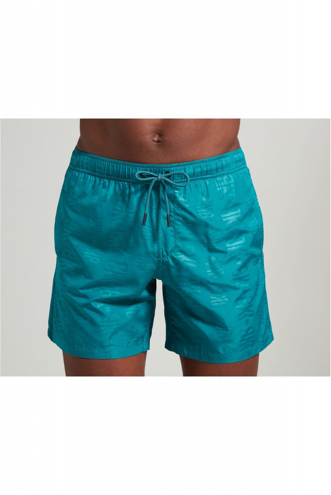 Short de bain motif logo Bikkembergs Everglade BKK3MBM13