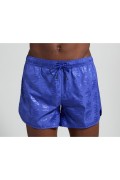 Short de bain logo all over Retro Bikkembergs Clematis Blue BKK3MBS03