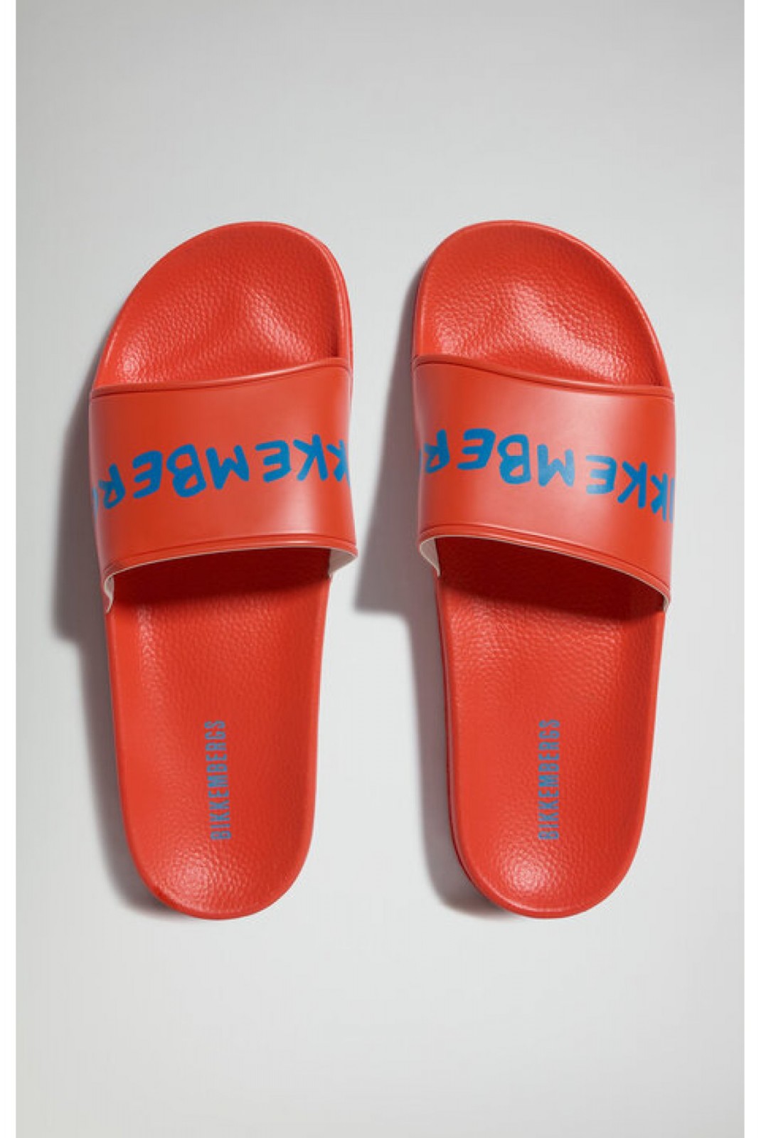 Mules PVC print logo Bikkembergs Orange.com BKK3MSR03