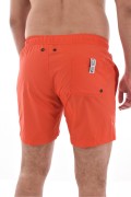 Short de bain bande logo latérale Bikkembergs Orange.com BKK3MBM03