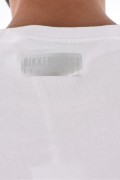 TShirt coton stretch logo printé Bikkembergs White BKK3MTS01