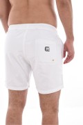 Short de bain print logo Cavalli Class WHITE SXH00B SB001