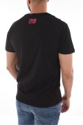 TShirt coton gros logo Cavalli Class BLACK SXH01C JD060