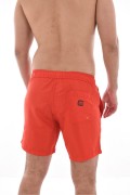 Short de bain print logo Cavalli Class RED SXH00B SB001