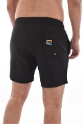 Short de bain print logo Cavalli Class BLACK SXH00B SB001