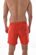 Short de bain print logo Cavalli Class RED SXH00C SB001