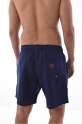 Short de bain print logo Cavalli Class NAVY SXH00C SB001