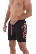 Short de bain print logo latéral Cavalli Class BLACK SXH00D SB001