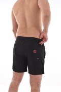 Short de bain print logo latéral Cavalli Class BLACK SXH00D SB001