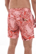 Short de bain imprimé Cavalli Class RED SXH00A 5LN01