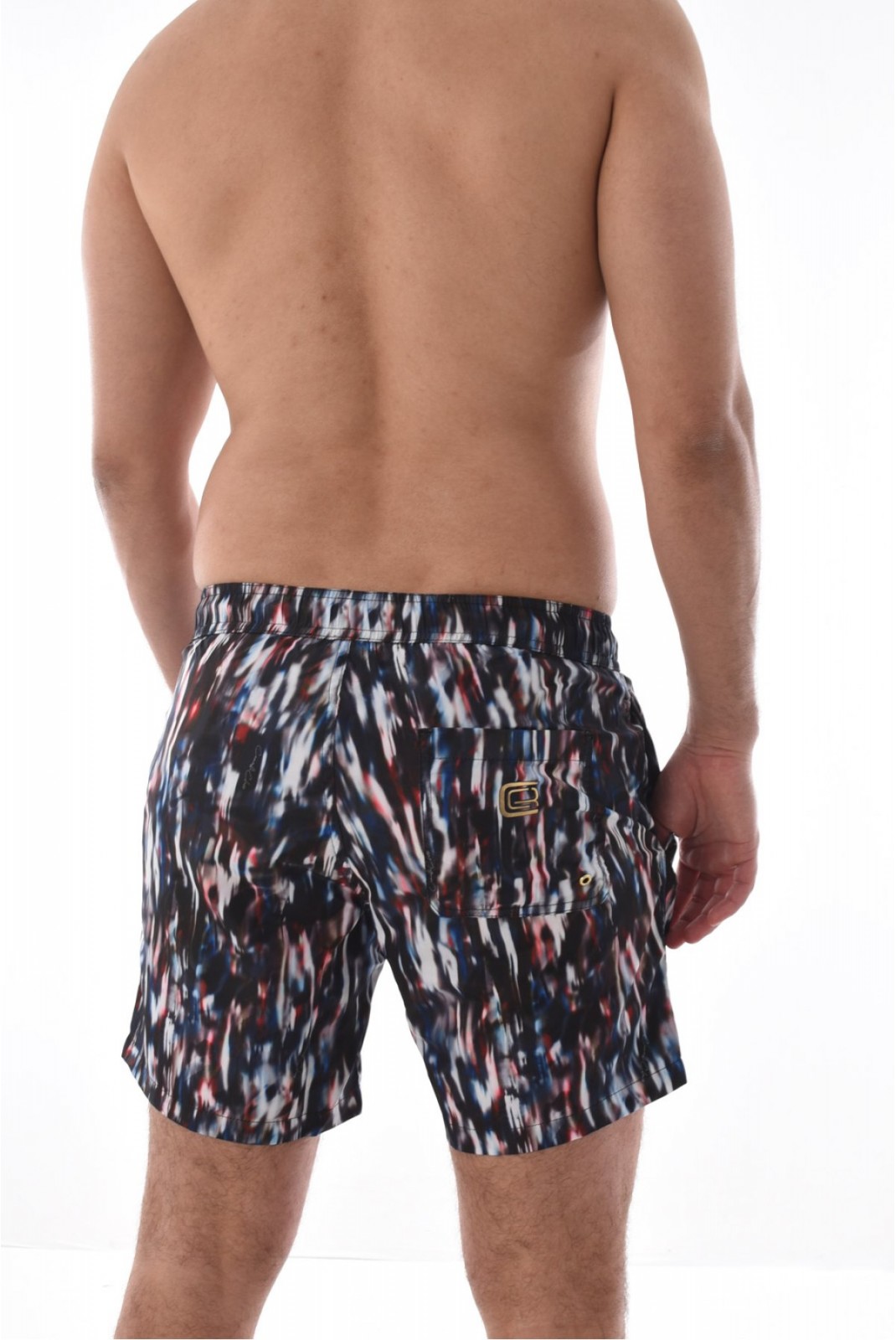 Short de bain multicolore Cavalli Class MULTICOLOR SXH00A 5LN04