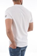 Polo regular 100% coton Cavalli Class WHITE SXT64A KB002