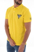 Polo regular 100% coton Cavalli Class YELLOW SXT64A KB002