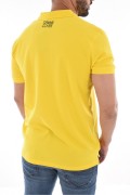 Polo regular 100% coton Cavalli Class YELLOW SXT64A KB002