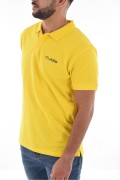 Polo 100% coton petit logo Cavalli Class YELLOW SXT64B KB002