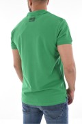 Polo 100% coton petit logo Cavalli Class GREEN SXT64B KB002