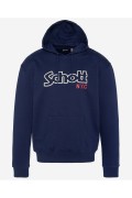 Sweat capuche iconique Sidney Schott NAVY SWHSIDNEY