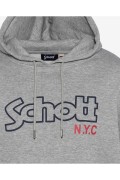 Sweat capuche iconique Sidney Schott H GREY SWHSIDNEY