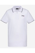 Polo coton piqué Paul Schott WHITE PSPAUL