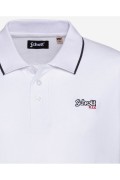 Polo coton piqué Paul Schott WHITE PSPAUL