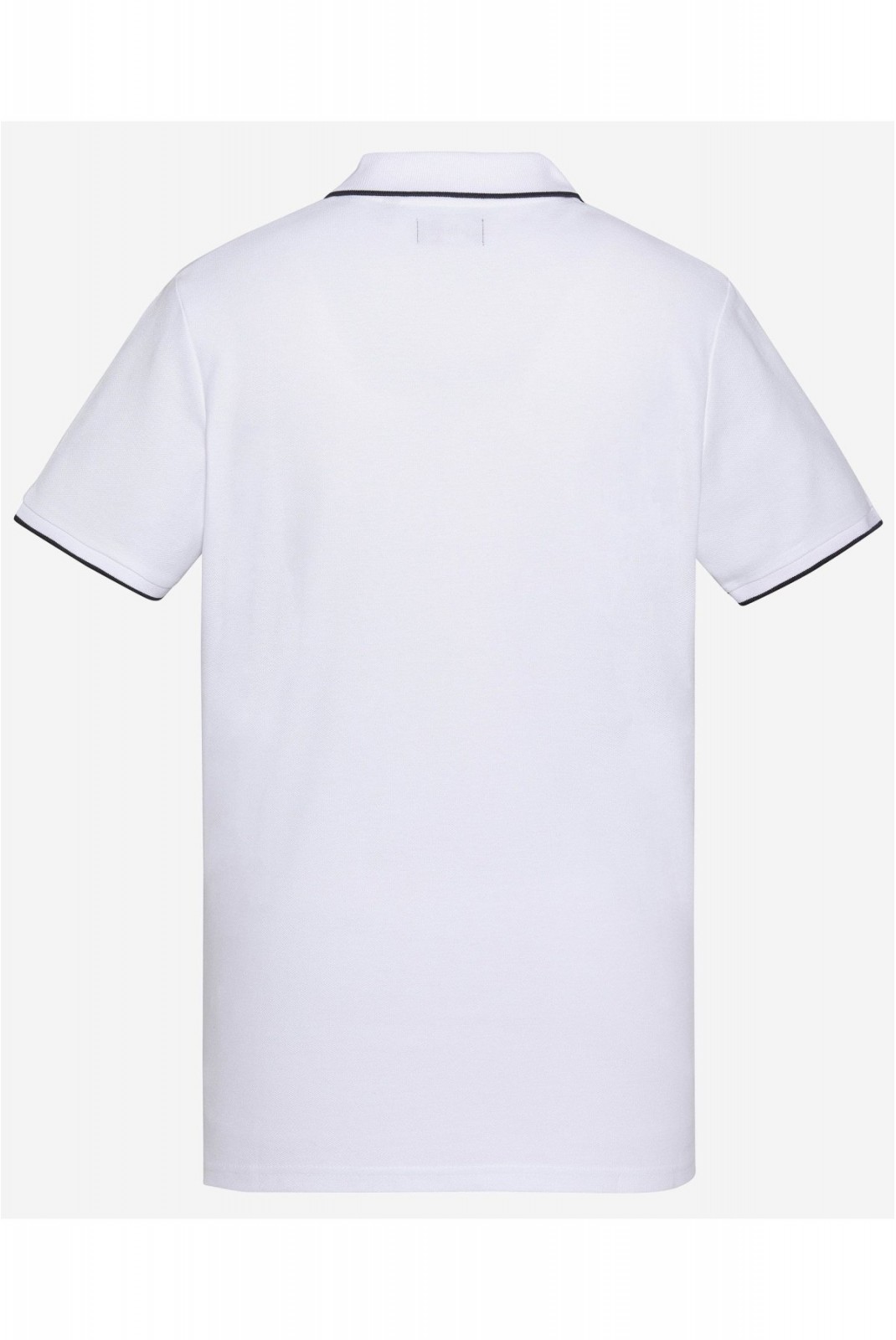 Polo coton piqué Paul Schott WHITE PSPAUL