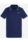 Polo coton piqué Paul Schott NAVY PSPAUL