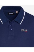 Polo coton piqué Paul Schott NAVY PSPAUL