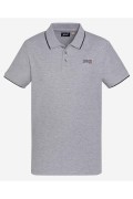 Polo coton piqué Paul Schott H GREY PSPAUL