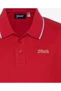 Polo coton piqué Paul Schott RED PSPAUL