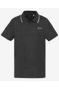 Polo coton piqué Paul Schott ANTHRACITE PSPAUL