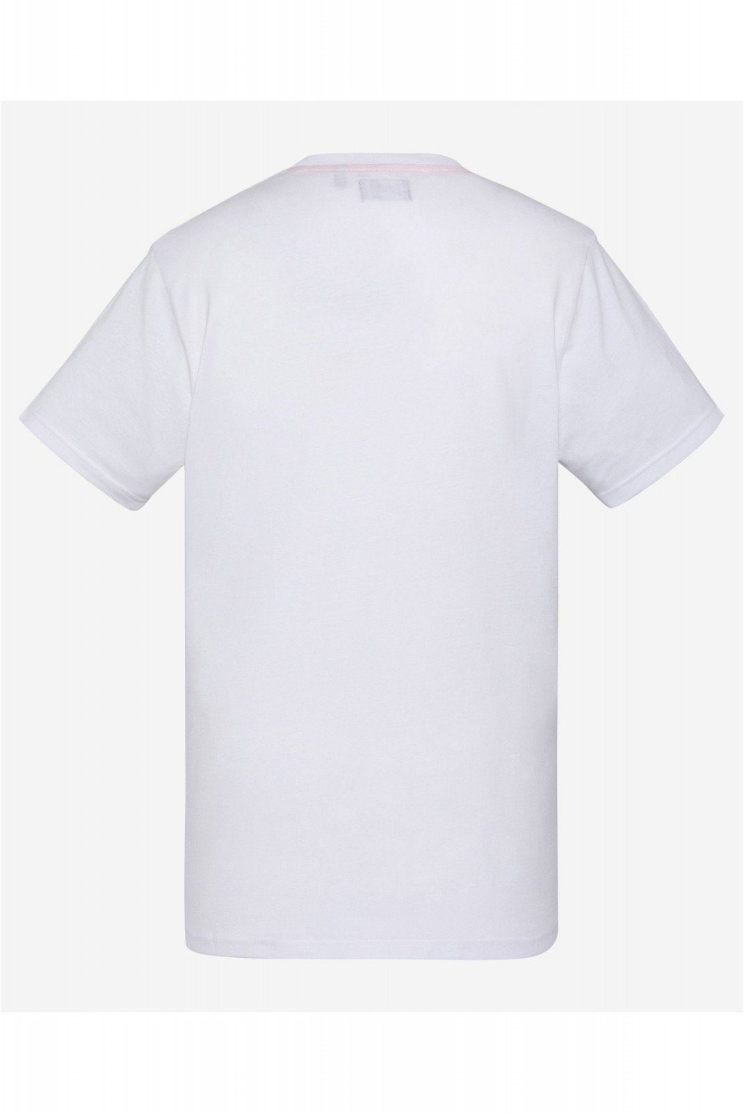 TShirt coton Toby Schott WHITE TSTOBY