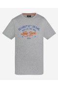 TShirt coton Toby Schott H GREY TSTOBY