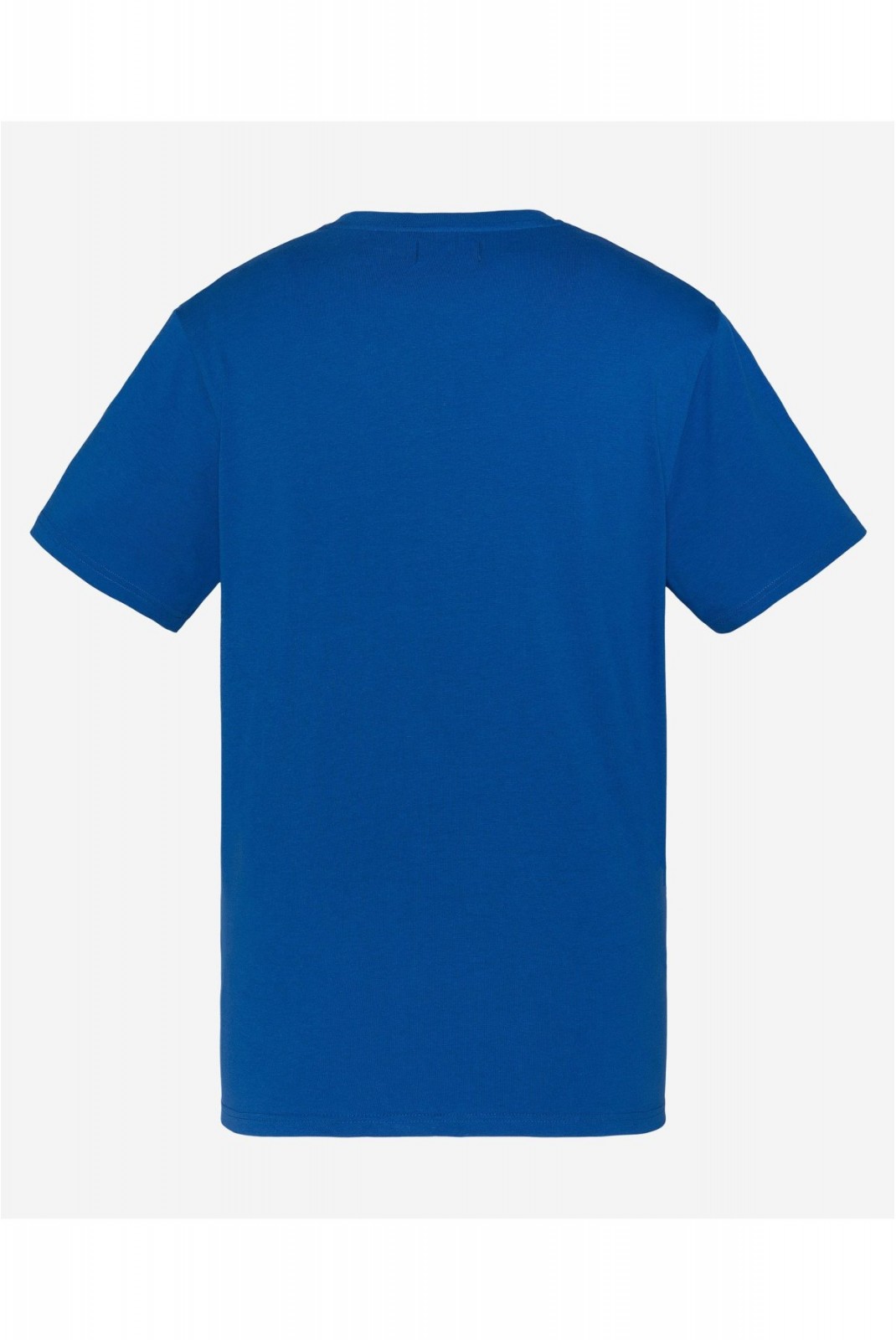 TShirt coton logo Troy Schott ROYAL BLUE TSTROY