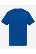 TShirt coton logo Troy Schott ROYAL BLUE TSTROY