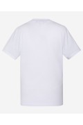 TShirt coton signature Tyron Schott WHITE TSTYRON