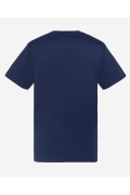 TShirt coton signature Tyron Schott NAVY TSTYRON