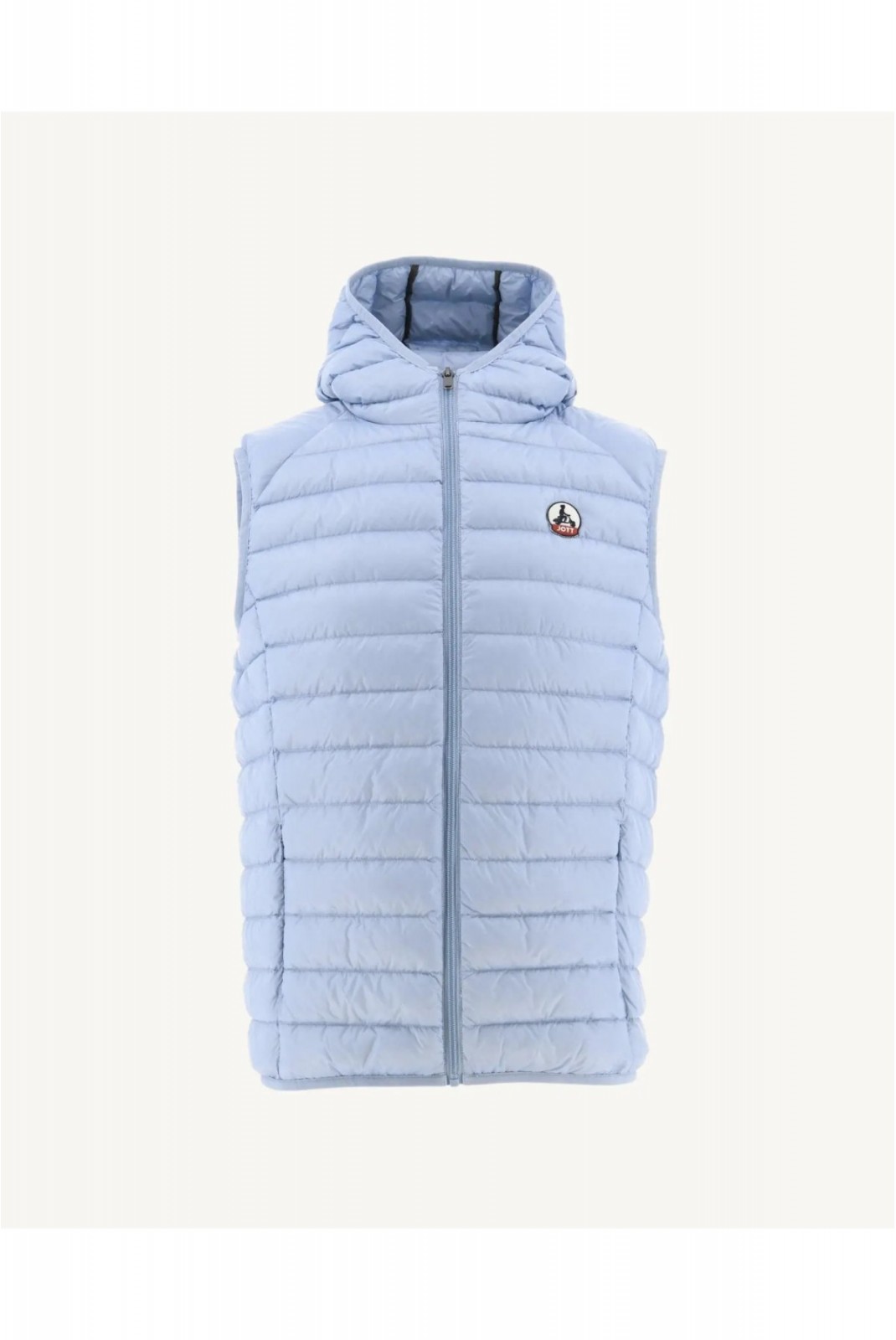 Doudoune capuche sans manches Pat Just over the top 180 SOFT BLUE PAT