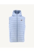 Doudoune capuche sans manches Pat Just over the top 180 SOFT BLUE PAT