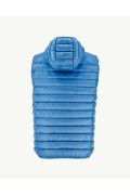 Doudoune capuche sans manches Pat Just over the top 729 BLEU DENIM PAT