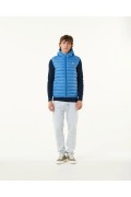 Doudoune capuche sans manches Pat Just over the top 729 BLEU DENIM PAT