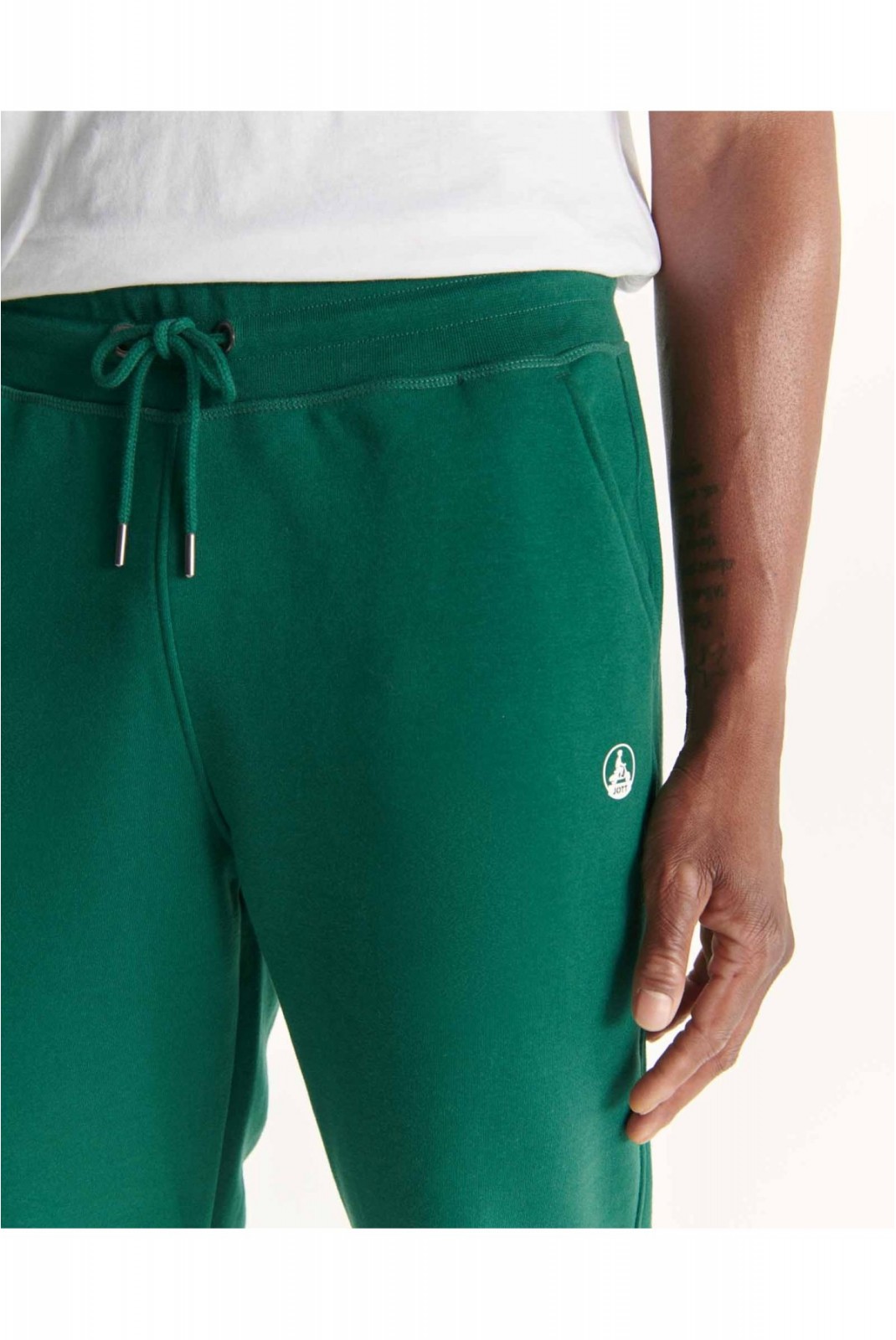 Jogging coton Santiago Just over the top 249 DARK GREEN SANTIAGO