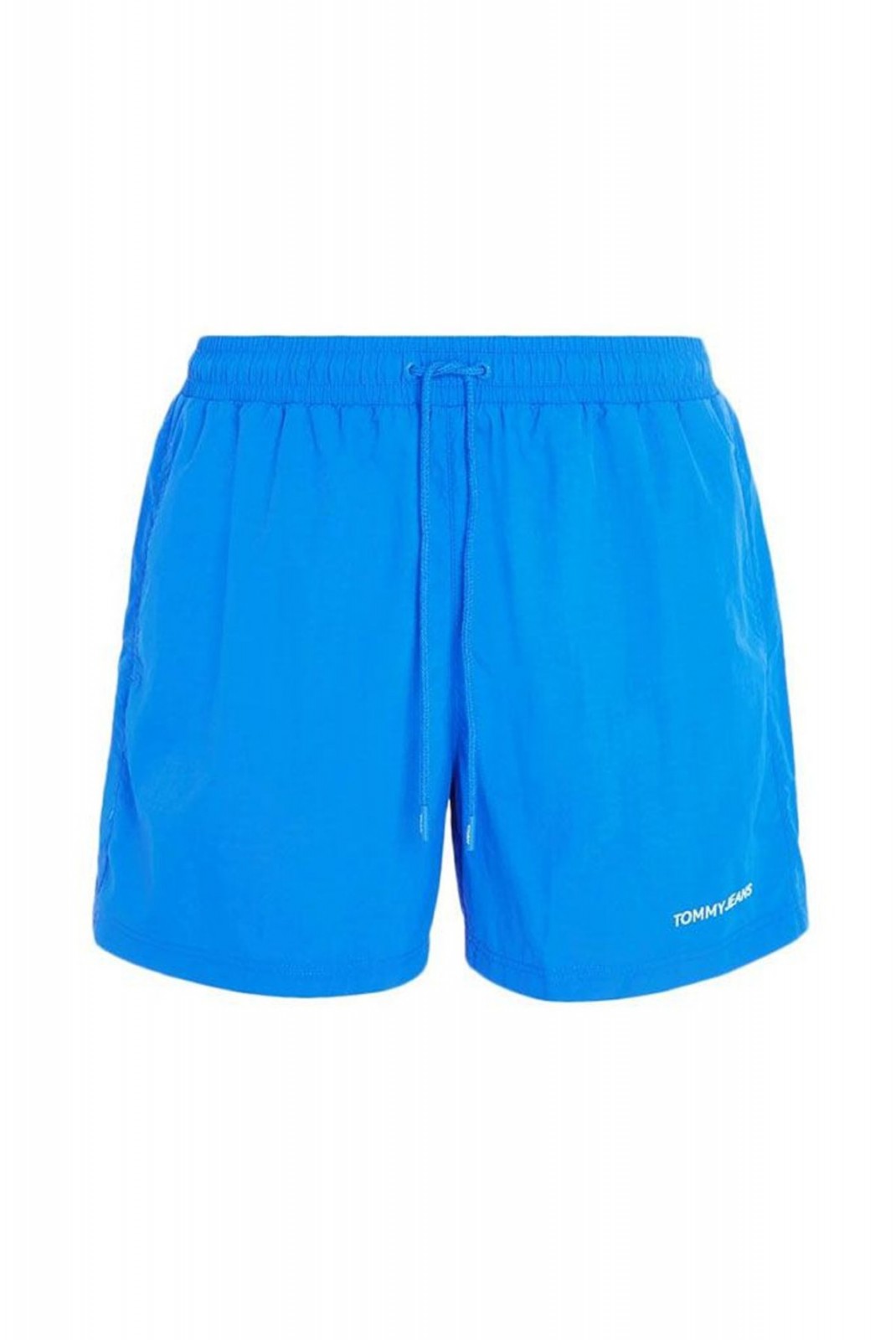 Short de bain slim logo brodé Tommy Jeans C40 MERIDIAN BLUE UM0UM03202