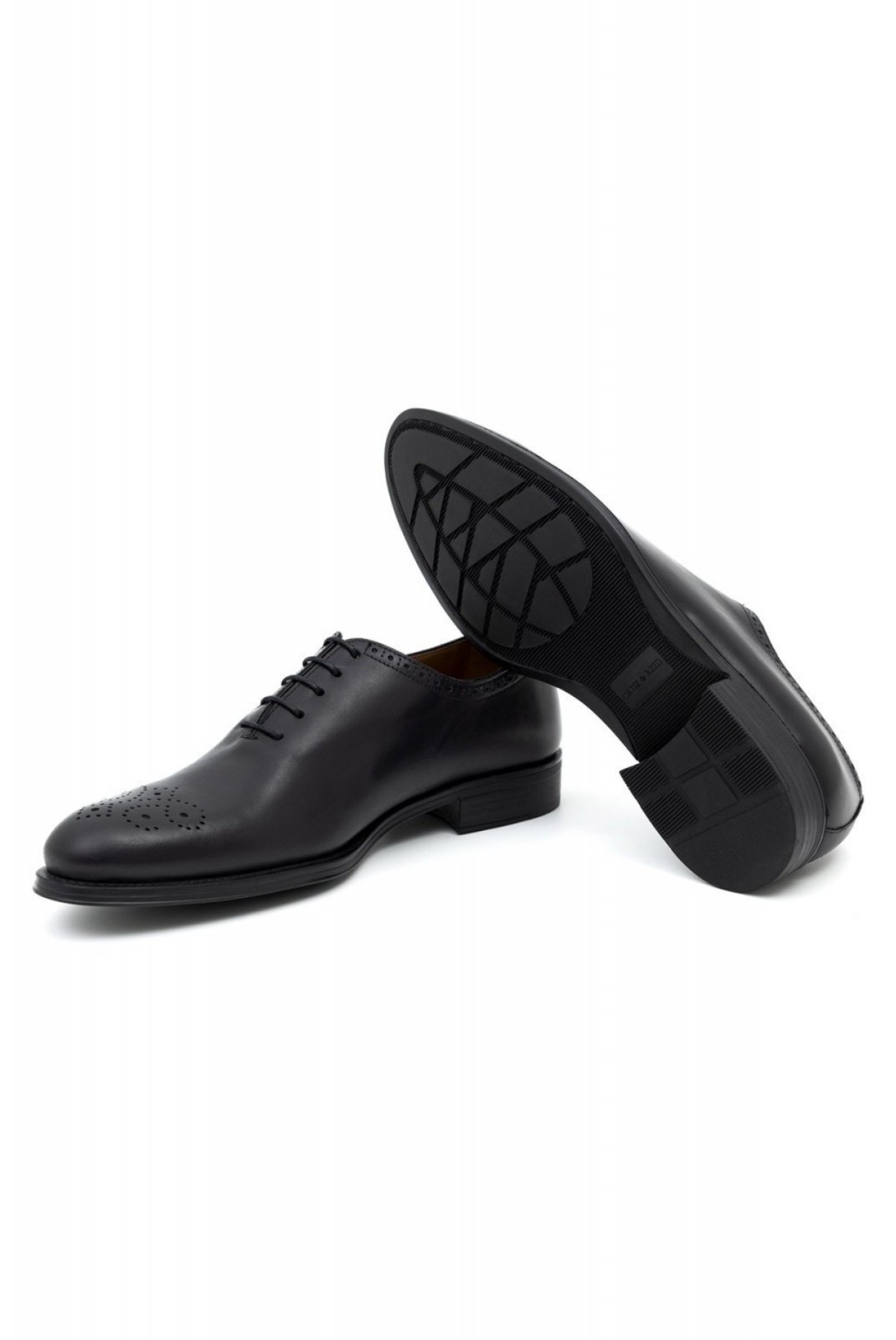 Richelieus Oxford en cuir ORTIZ & REED negro TRANIL-NEGRO