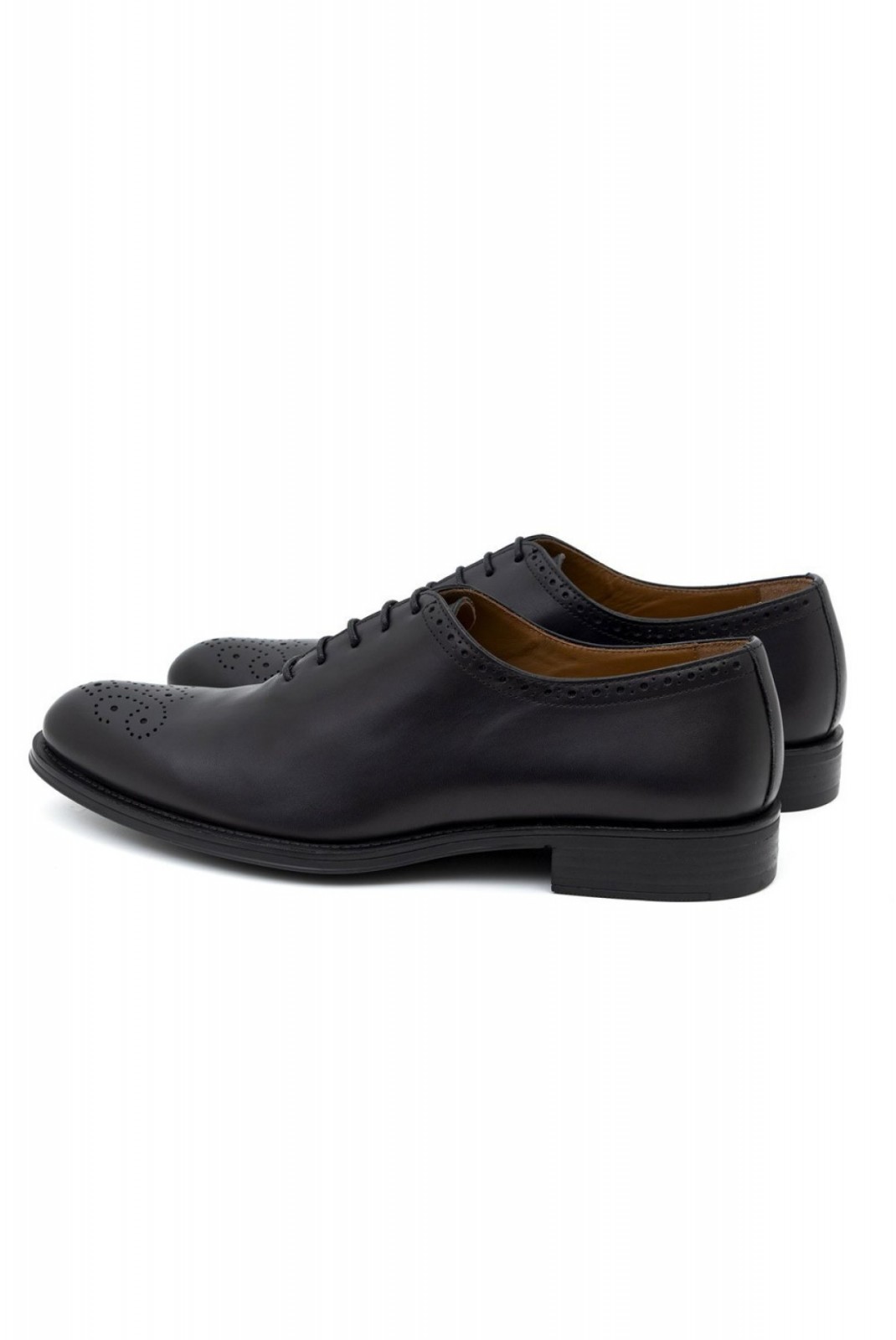 Richelieus Oxford en cuir ORTIZ & REED negro TRANIL-NEGRO