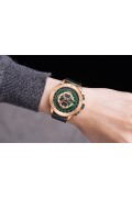 Montre Automatique Gamages of london Supreme Green GA1643