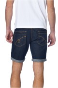 Short jean coton stretch La Maison Blaggio DENIM BRUT VISTAR