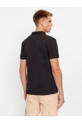 Polo coton stretch Calvin klein BEH Ck Black J30J323395