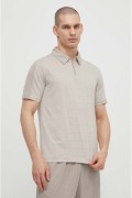 Polo zippé logo all over Calvin klein K6B ATMOSPHERE 00GMS4K176