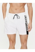 Short de bain logo latéral Calvin klein YCD Pvh Classic White KM0KM00991