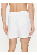 Short de bain logo latéral Calvin klein YCD Pvh Classic White KM0KM00991